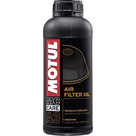 Aceite para filtros de aire Motul A3 1L para filtros de aire / Off Road / Motocicletas