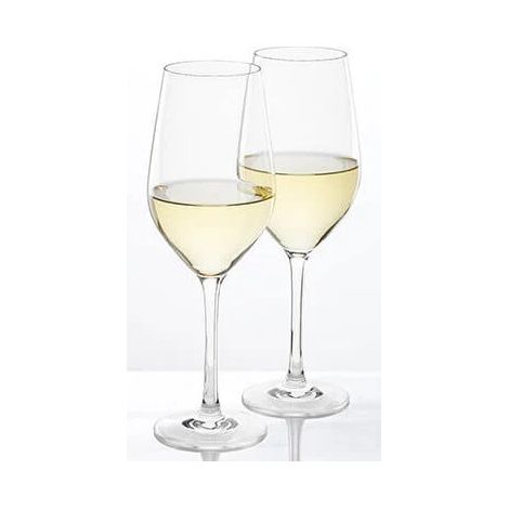 Set 2 Pezzi Calice L'Atelier Du Vin Vino Bianco in Vetro Trasparente 350 ml (1/2)