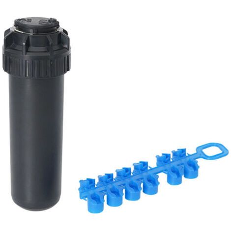 Buse d'arrosage télescopique en plastique avec filetage G3/4 po pour pelouse, jardin et route-AquaForge (1/5)