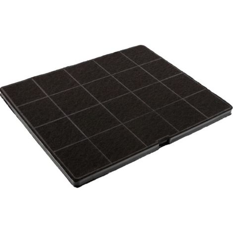 FILTRO CAPPA CARBONE RETTANGOLARE BEST AEG ELECTROLUX WHIRLPOOL 24X19