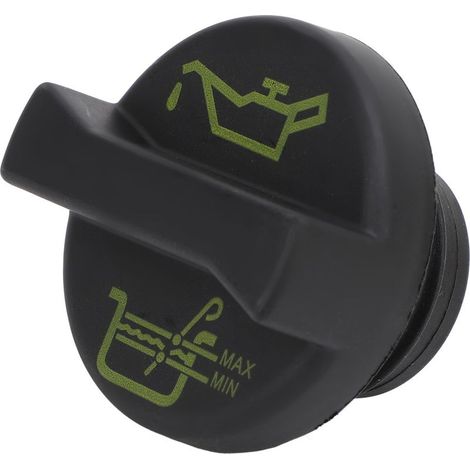 Bouchon de remplissage d'huile 71740676, étanchéité sécurisée, remplacement de bouchon de moteur de voiture pour Fiat 500, Grande Punto, Evo (1/5)