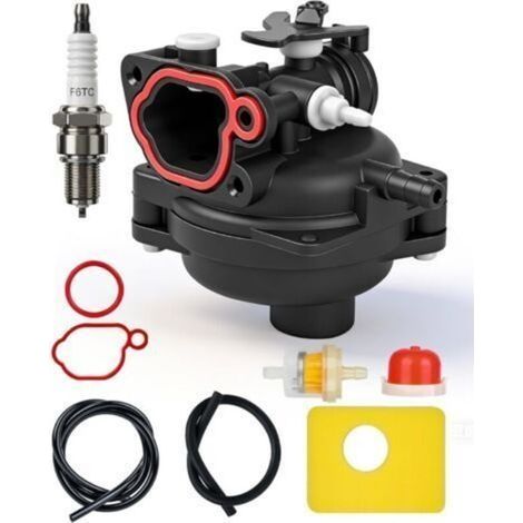 Carburateur pour Briggs & Stratton 300E 450E 550E 575E 600E Carbu Pièces Detachees Références 799583 590556 591160 591979 593261 595656 pour Moteur Tondeuse à Gazon 08P502 09P602 125cc 140cc (1/5)