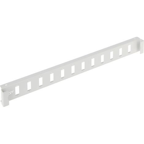 Patchpanel SC Duplex P19-1U-12D-G stalflex (1/3)