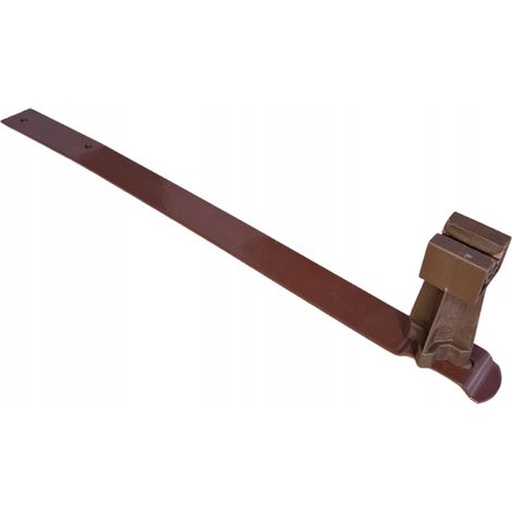 Blitzschutzhalter unter Dachziegel für Draht L-330 H - 70mm universal braun