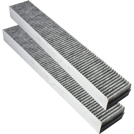 Filtro de carbón AllSpares para campanas extractoras compatibles con Bosch HEZ381700 / Siemens HZ381700 / Neff Z8500X0 y Constructa CA282110 (600x95x55mm) (1/5)