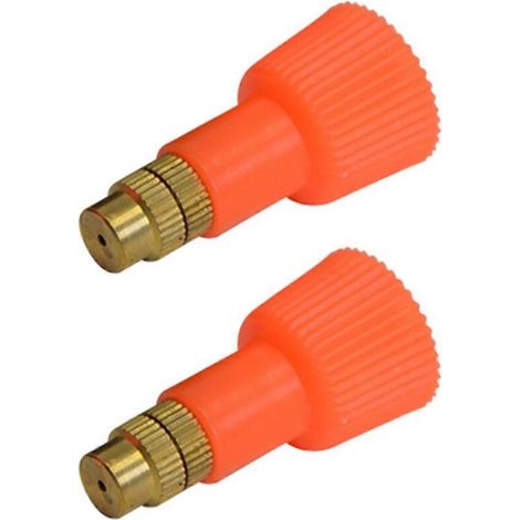 2pcs Plastic Nozzle Tips for Garden Sprayers Sprays Bottle Nozzles Caps with Adjustable Patterns for Precise Watering Multicolor (1/3)