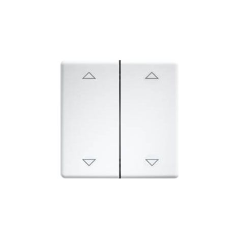 DW-FT55-rw+2P Eltako Interruttore doppio