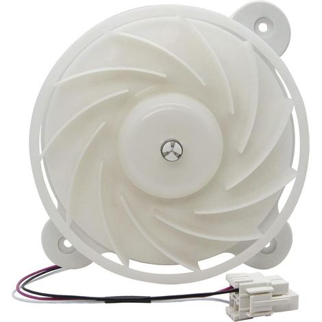 The DA31-00287B model is suitable for replacing the evaporator fan motor in Samsung refrigerators. The DA31-00334C DC12V model is also compatible. (1/3)