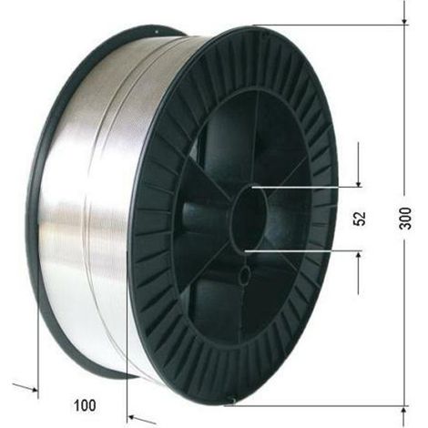 Alu Schweißdraht AL MG5 1,2 mm 7 kg Aluminium Draht NEU Aludraht MIG