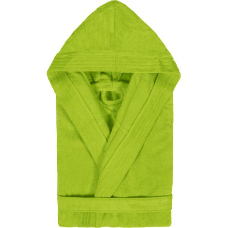 Peignoir adulte à capuche COOL en velours S