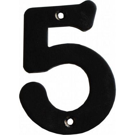 FPLUS numero 5 hierro forjado 100mm. , Numero 5 Kelner hierro forjado 100mm