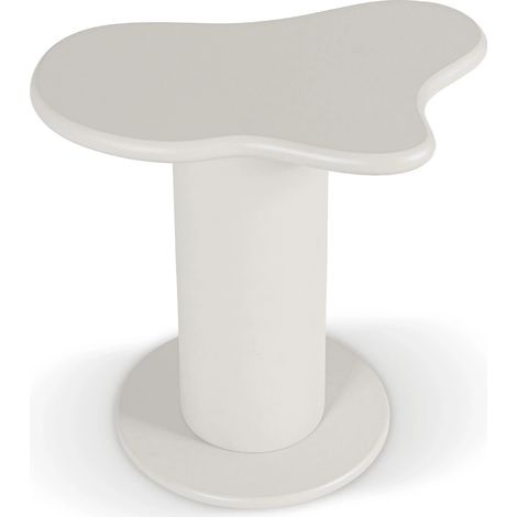 Pascal Couchtisch 60 cm Weiß Modern (1/5)