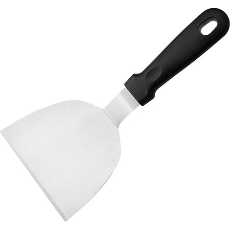 SpaTule - Acier Inoxydable - Pour Barbecue Extérieur Cuisine Intérieure - 2 Pièces (1/3)
