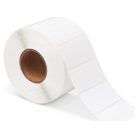 1000 selbstklebende Etiketten für Küche/Büro, weiß, 6 x 3 cm (1/5)