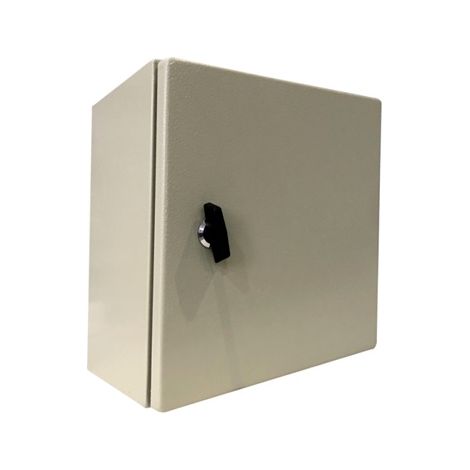 Coffret mural RS PRO en Acier Gris RAL 7032, IP66 ( Prix pour 1 )