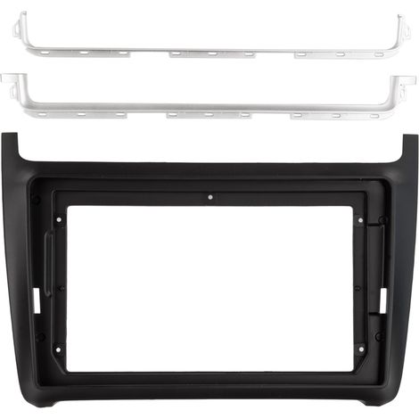 Cornice autoradio da 9 pollici per VW Polo (6R) 2014-2017 381320-90-1 (1/3)