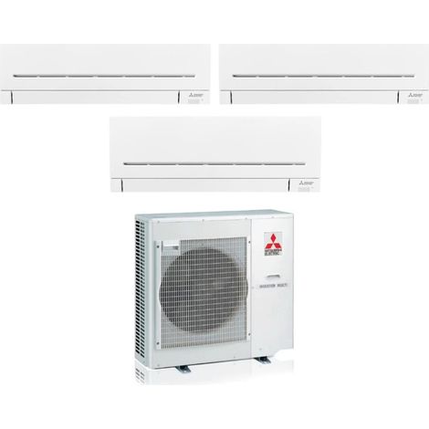 Klimaanlage Mitsubishi Electric Trial Split Weiß 8 kW