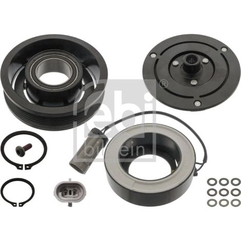 Embrayage magnétique, pour compresseurs de climatisation FEBI BILSTEIN 47834 (1/2)