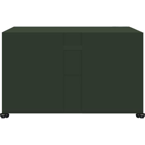 Housse Salon De Jardin Rectangulaire, Patio Housse De Meuble Oxford Carré avec ÉVents, Vent ÉTanche PoussièRe-Vert28028080cm (1/5)