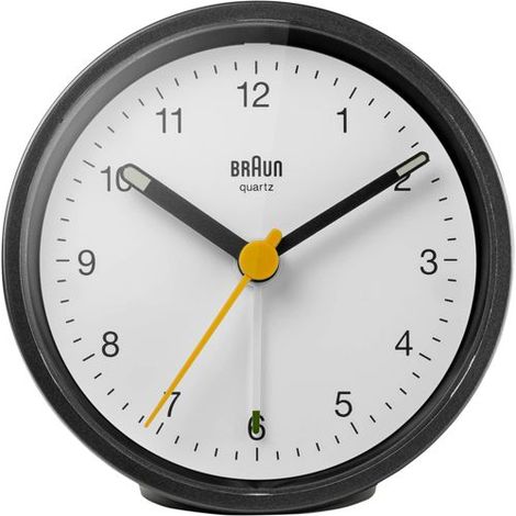 Braun BC 12 BW Quarzwecker schwarz Uhren und Wecker (1/5)