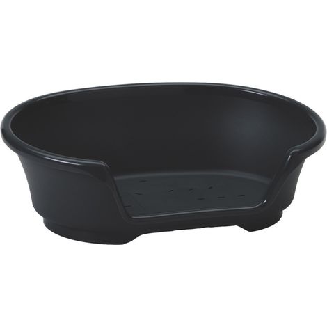 Panier cosy air noir 55cm - 66x35x21cm (1/5)