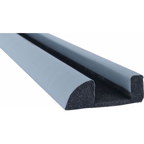 Stormguard Sottoporta Paraspifferi per interno, in gomma piuma, 914 mm, Grigio (1/3)
