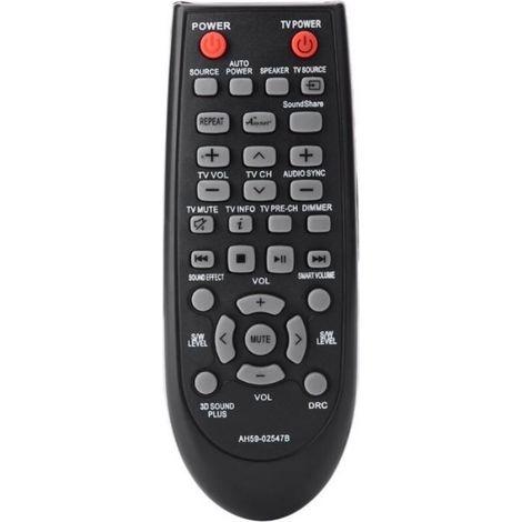 Télécommande de barre de son de remplacement, pour SAMSUNG HWF450ZA HWF450 PSWF450 AH68-02644D-00 (1/5)