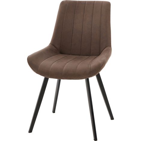 Malmo Dining Chair - L57 x W49 x H86 cm - Coffee