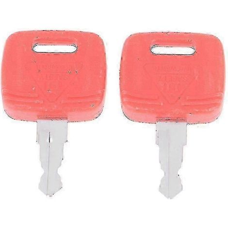 clés de contact pour tracteur John Deere RE183935 RE43492 RE71557 (1/4)