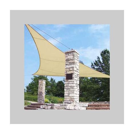 VELA OMBREGGIANTE IDEAL STAR TRIANGOLARE 5x5x5 mt - IDEAL STAR