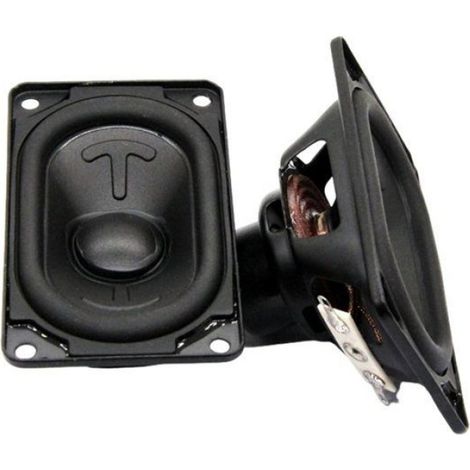 Haut-Parleur 4 Ω 10 W 45 X 80 mm en Forme D'Anneau, Large Bande, Multimédia, Hi-Fi, Home Cinéma (1/5)