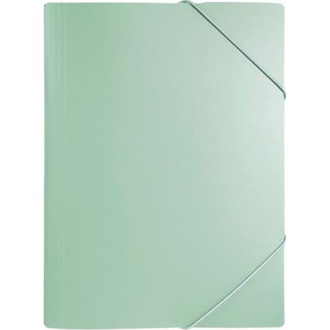 Carpeta con banda elástica A4 PP morandi verde