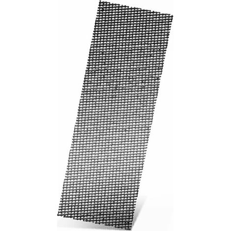 Net Grilles abrasives, 280 x 93 mm, p. Cales à poncer, Carbure de silicium (Lot de 10) G80
