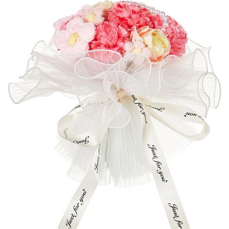 Fleurs artificielles haut de gamme pour bouquets de mariée, photos de mariage, emballage de voile, cadeau de Saint-Valentin pour votre petite amie (5888) (1/2)