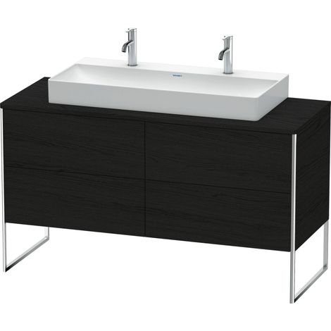 Duravit XSquare Konsolenwaschtischunterbau freistehend, 4