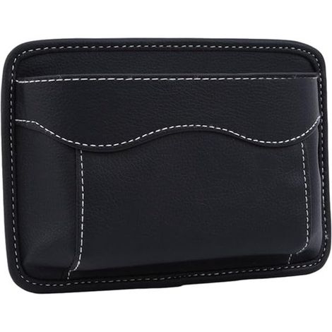 Set di 2 organizer per auto, tasche laterali per sedili, spazio per riporre telefono, chiavi e carte. (1/5)