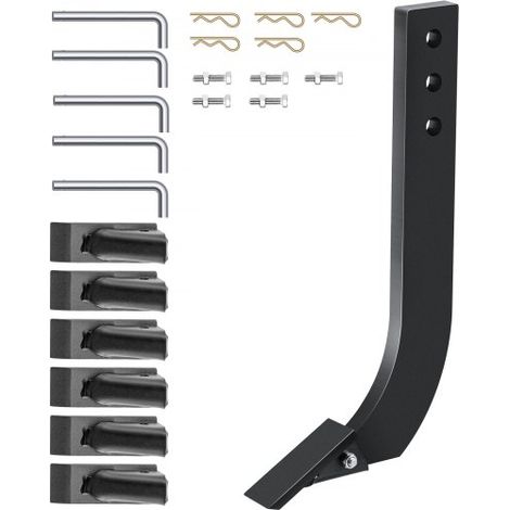 Tige de labourage de lame de caisson 410 x 209 mm tige de (1/5)