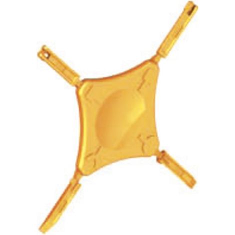 Support de détrompeurs pour codage WAGO 2091-1610 orange Contenu: 1 pc(s) (1/3)