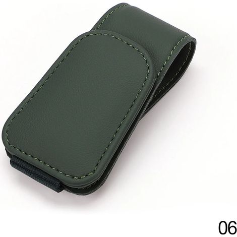 Porte-lunettes de voiture avec clip, voiture 01873