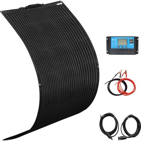 Kit de panneaux solaires, 120W/240W de puissance, installation flexible (1/2)