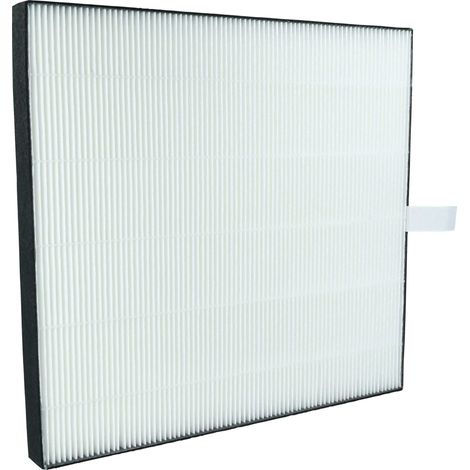vhbw HEPA Filter kompatibel mit Sharp FP-GM30L, FP-GM30B, FP-J30L, FP-J30TA, FP-F30E, FP-F30TA, FP-F30L Luftreiniger - Ersatz-Filter