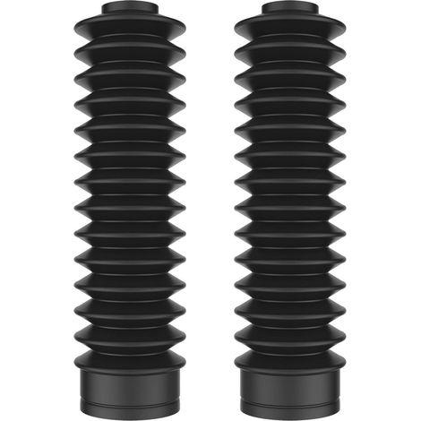 Gummi-Teleskope 215x28x55mm Polisport Schwarz Robust (1/2)