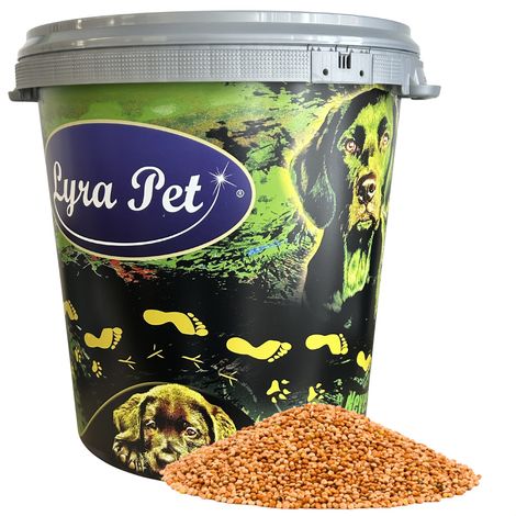 10 kg de millet rouge Lyra Pet® en vrac en bac de 30 L