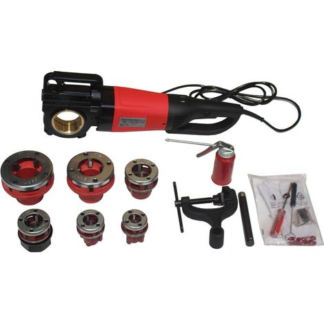 Varan Motors - NEPTR-02 M�quina roscadora el�ctrica 2000W para tubos de 1/2'', 3/4'', 1', 1-1/4'', 1-1/2'', 2''