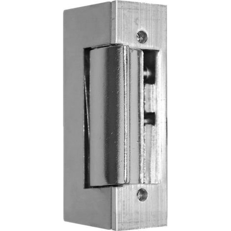 Ouvre-porte électrique 12V DL6000 – Acier inoxydable compact – Compatible interphones ELRO – Installation facile – Silencieux