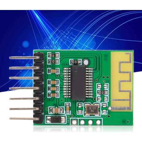Gabarit de récepteur audio Bluetooth 5V, modification d'amplificateur de haut-parleur sans fil stéréo, module Bluetooth à faire soi-même. (1/5)