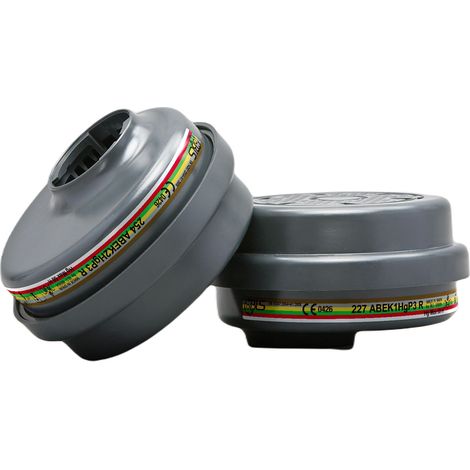 Filtre à Poussière, gaz, vapeur BLS pour BLS 4000 Next S/R, BLS 5700 à BLS 5600 ( Prix pour Boîte de 8 )