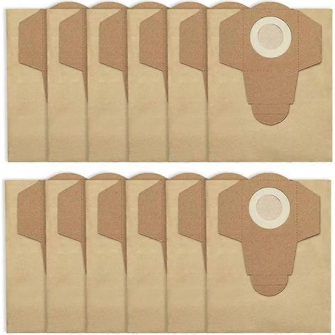 12 20L Dust Collection Bag pour Wet and Dry pour BT – 1250S Aspirateur pièce détachée Accessoires (1/5)