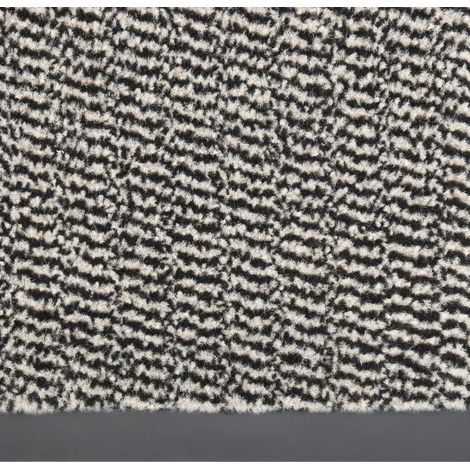 Maison Exclusive - Fußmatte getuftet 40x60 cm Hellbraun (1/5)