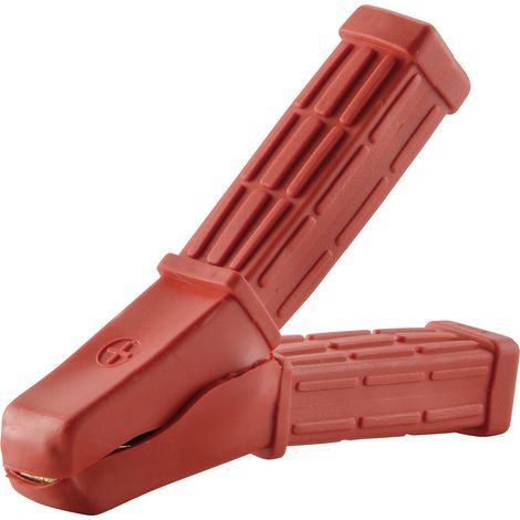 Ladezange 80 A/30 V/DC Schraube Rot TRU COMPONENTS 80A Inhalt: 1 St.